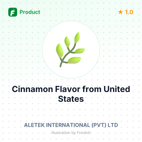 Cinnamon Flavor – summary card, no photo uploaded yet