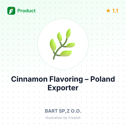 Cinnamon Flavoring – summary card, no photo uploaded yet