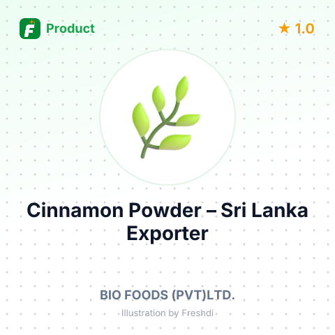 Cinnamon Powder – summary card, no photo uploaded yet