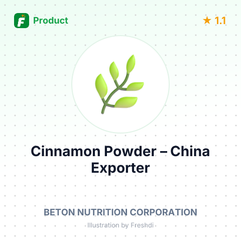 Cinnamon Powder – summary card, no photo uploaded yet