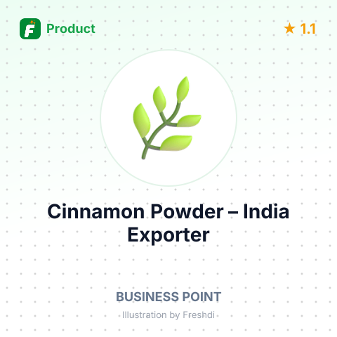 Cinnamon Powder – summary card, no photo uploaded yet