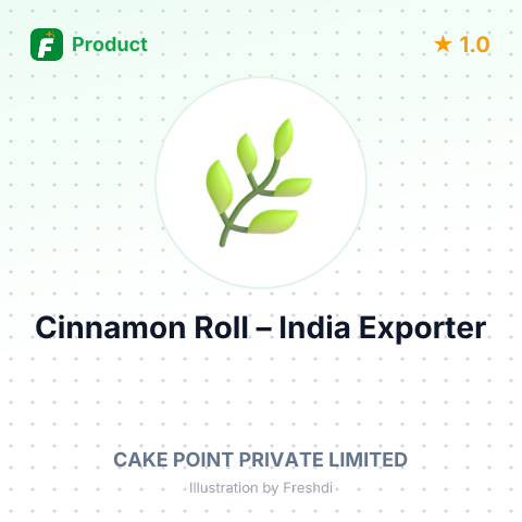 Cinnamon Roll – summary card, no photo uploaded yet