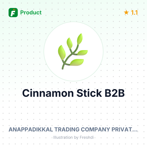 Cinnamon Stick Thin – summary card, no photo uploaded yet