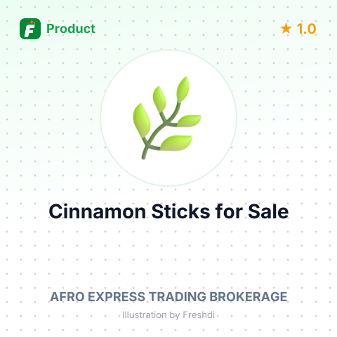 Cinnamon Sticks – summary card, no photo uploaded yet