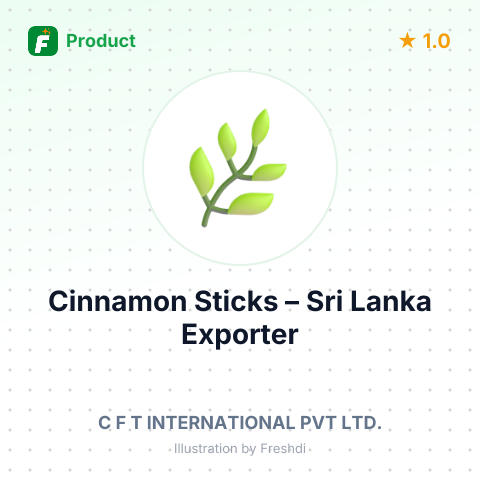 Cinnamon Sticks – summary card, no photo uploaded yet
