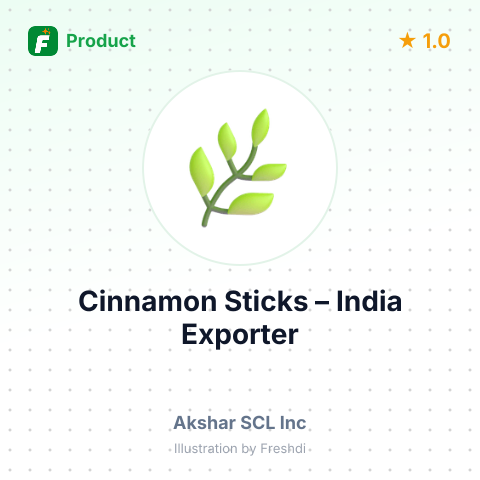 Cinnamon Sticks – summary card, no photo uploaded yet