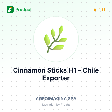 Cinnamon Sticks H1 – summary card, no photo uploaded yet