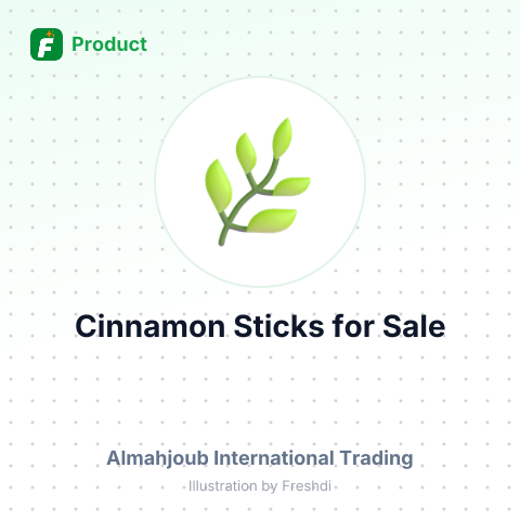 Cinnamon Sticks (Kayu Manis) – summary card, no photo uploaded yet