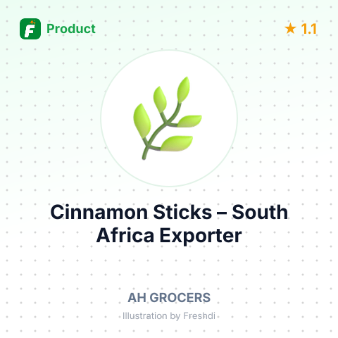 Cinnamon Sticks – summary card, no photo uploaded yet