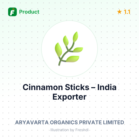 Cinnamon Sticks – summary card, no photo uploaded yet