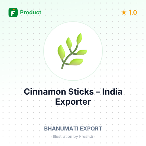 Cinnamon Sticks – summary card, no photo uploaded yet