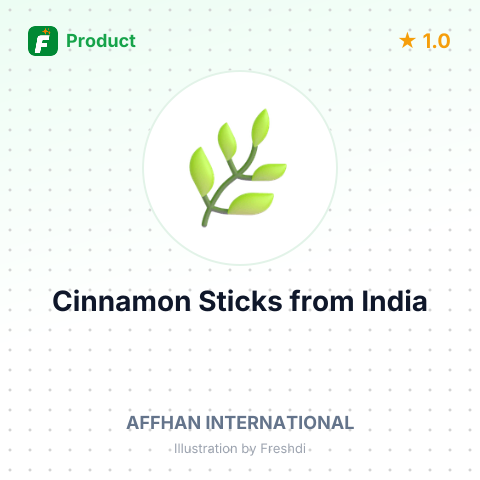 Cinnamon Sticks – summary card, no photo uploaded yet