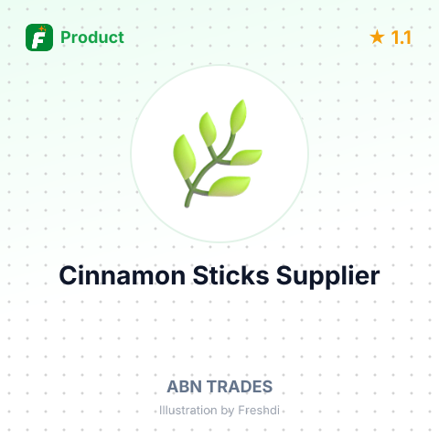 Cinnamon Sticks – summary card, no photo uploaded yet