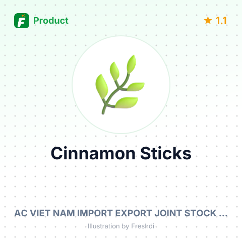 Cinnamon Sticks – summary card, no photo uploaded yet
