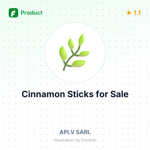 Cinnamon Sticks – summary card, no photo uploaded yet