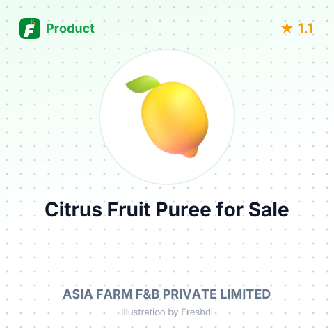 Citrus Fruit Puree – summary card, no photo uploaded yet
