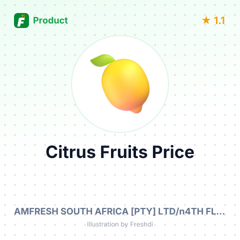 Citrus Fruits - Lemons and Limes – summary card, no photo uploaded yet
