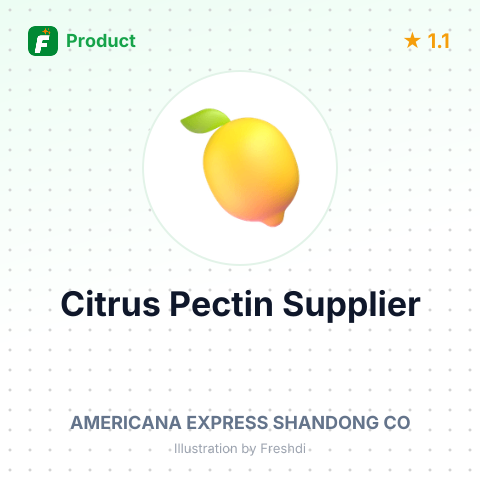 Citrus Pectin – summary card, no photo uploaded yet