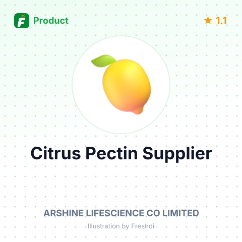 Citrus Pectin – summary card, no photo uploaded yet
