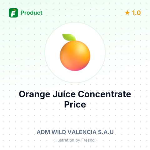 Clarified Orange Juice Concentrate – summary card, no photo uploaded yet