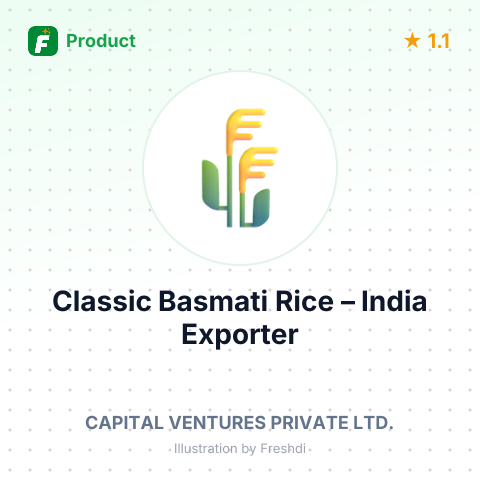 Classic Basmati Rice – summary card, no photo uploaded yet