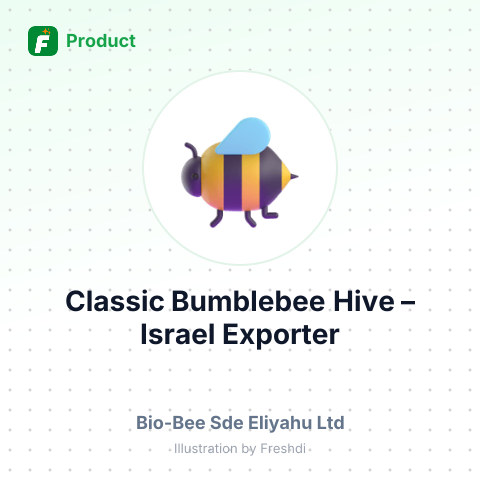 Classic Bumblebee Hive (Live Bees) – summary card, no photo uploaded yet