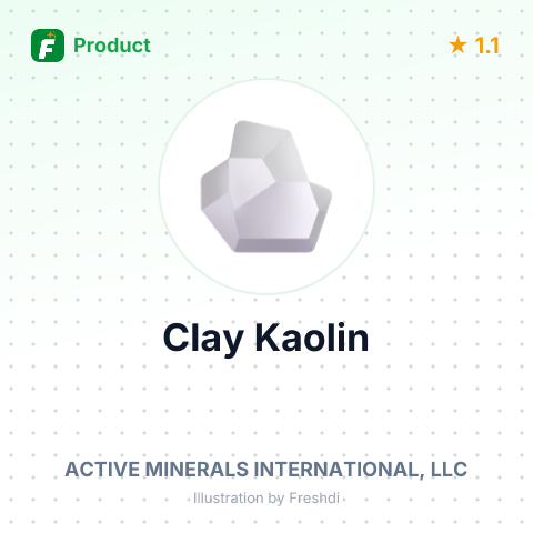 Clay Kaolin – summary card, no photo uploaded yet