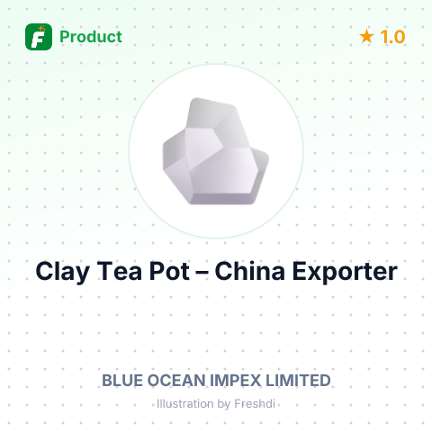Clay Tea Pot – summary card, no photo uploaded yet