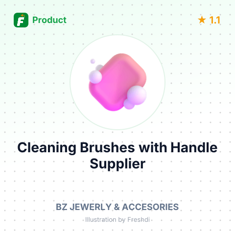 Cleaning Brushes with Handle – summary card, no photo uploaded yet