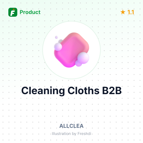 Cleaning Cloths – summary card, no photo uploaded yet