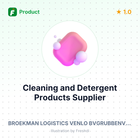 Cleaning and Detergent Products – summary card, no photo uploaded yet