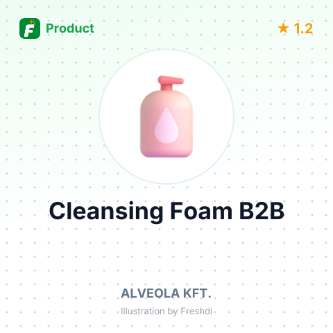 Cleansing Foam with Aloe Vera and Hyaluronic Acid – summary card, no photo uploaded yet