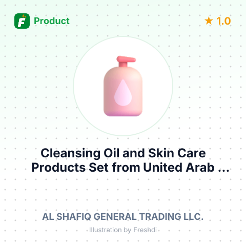 Cleansing Oil and Skin Care Products Set – summary card, no photo uploaded yet
