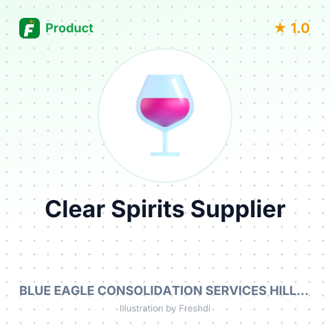 Clear Spirits – summary card, no photo uploaded yet