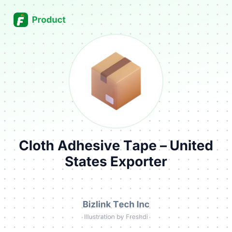 Cloth Adhesive Tape – summary card, no photo uploaded yet