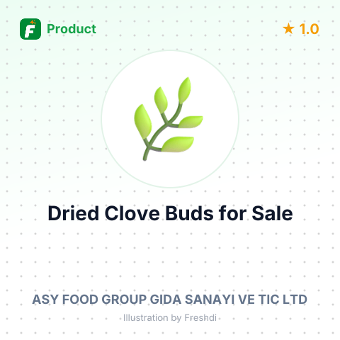 Clove Buds (Dried, Whole) – summary card, no photo uploaded yet