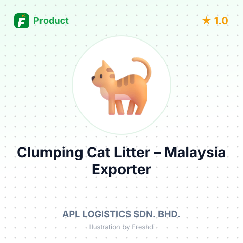 Clumping Cat Litter – summary card, no photo uploaded yet