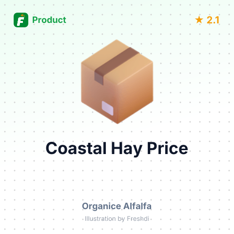 Coastal Hay – summary card, no photo uploaded yet