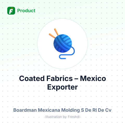 Coated Fabrics – summary card, no photo uploaded yet