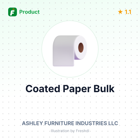 Coated Paper with Plastic for Furniture Production – summary card, no photo uploaded yet