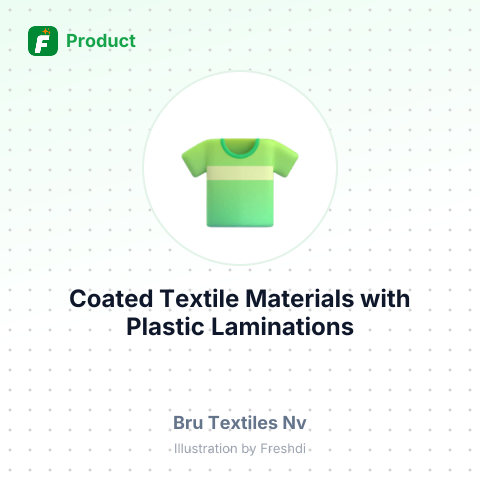 Coated Textile Materials with Plastic Laminations – summary card, no photo uploaded yet