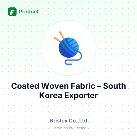Coated Woven Fabric (75% Nylon, 25% Cotton) – summary card, no photo uploaded yet