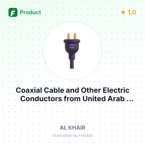 Coaxial Cable and Other Electric Conductors – summary card, no photo uploaded yet