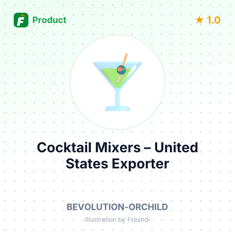 Cocktail Mixers – summary card, no photo uploaded yet