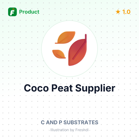Coco Peat (Coir Pith) – summary card, no photo uploaded yet