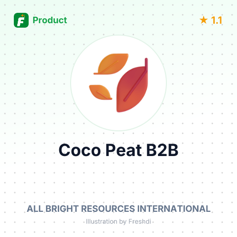 Coco Peat – summary card, no photo uploaded yet