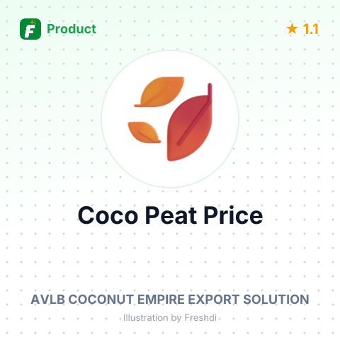 Coco Peat – summary card, no photo uploaded yet
