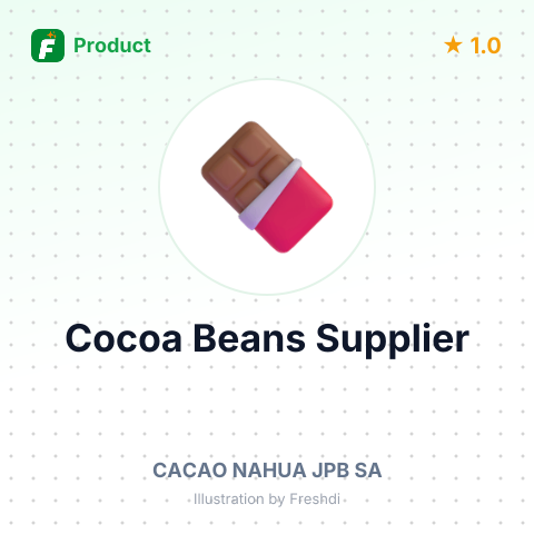 Cocoa Beans – summary card, no photo uploaded yet