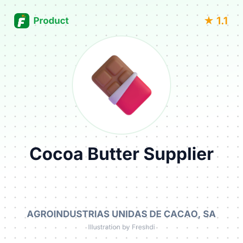 Cocoa Butter – summary card, no photo uploaded yet