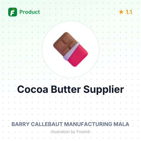 Cocoa Butter – summary card, no photo uploaded yet